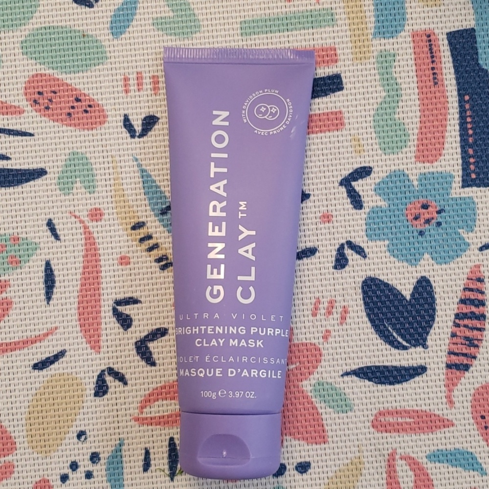 Generation Clay Brightening Purple Clay Mask
